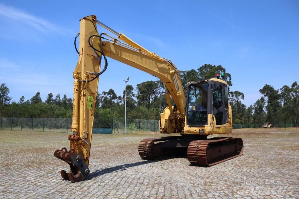 Komatsu PC138US-8 Верижен екскаватор