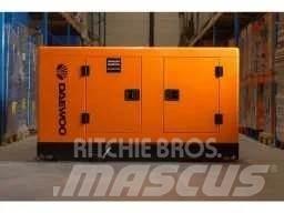 Daewoo DAGFS-25 Дизелови генератори
