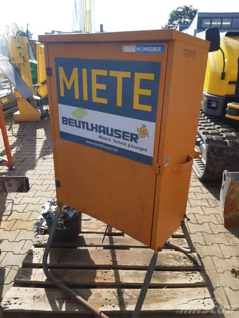 Merz V160/K/FU/BR Строителство - Други