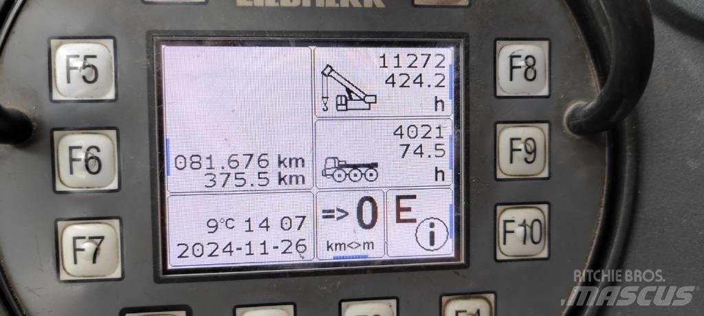 Liebherr LTM 1200 Всъдеходни кранове