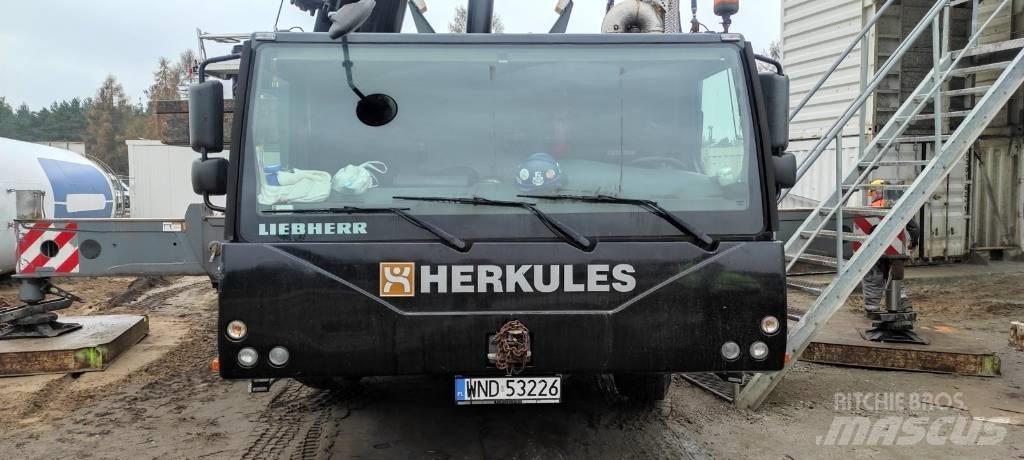 Liebherr LTM 1200 Всъдеходни кранове