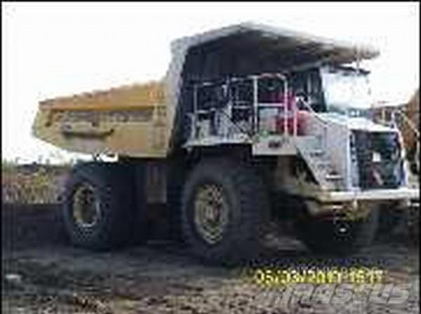 Terex TR60 Твърди самосвали
