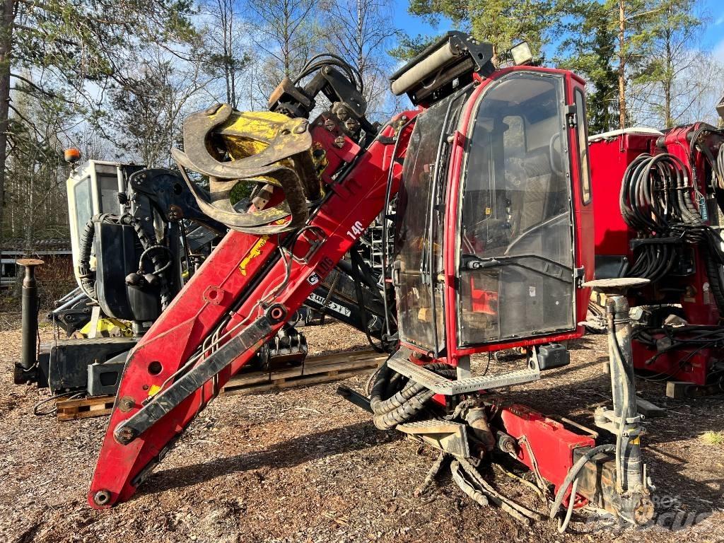 Loglift F140Z Каранове за дървен материал