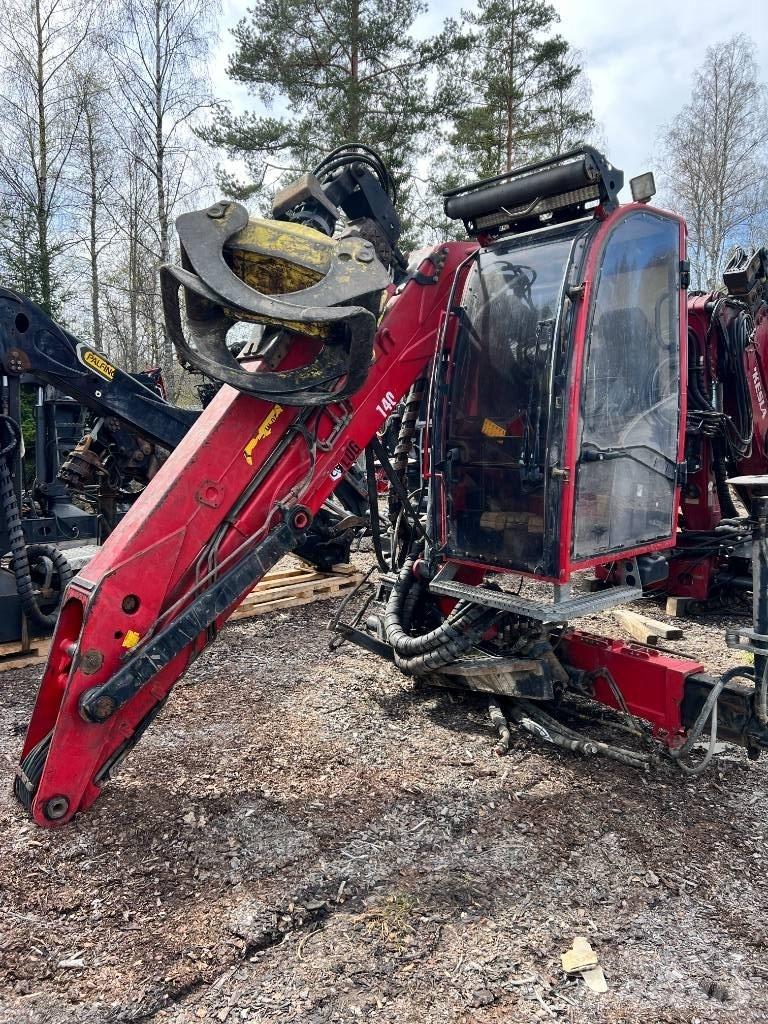 Loglift F140Z Каранове за дървен материал