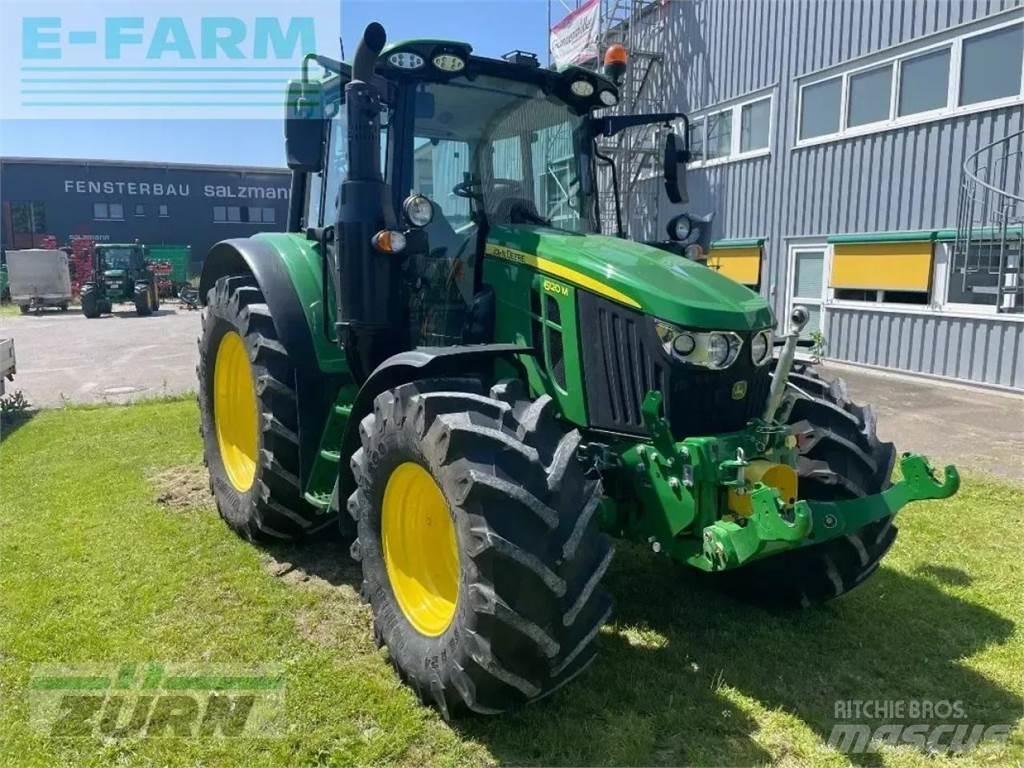 John Deere 6120m Трактори