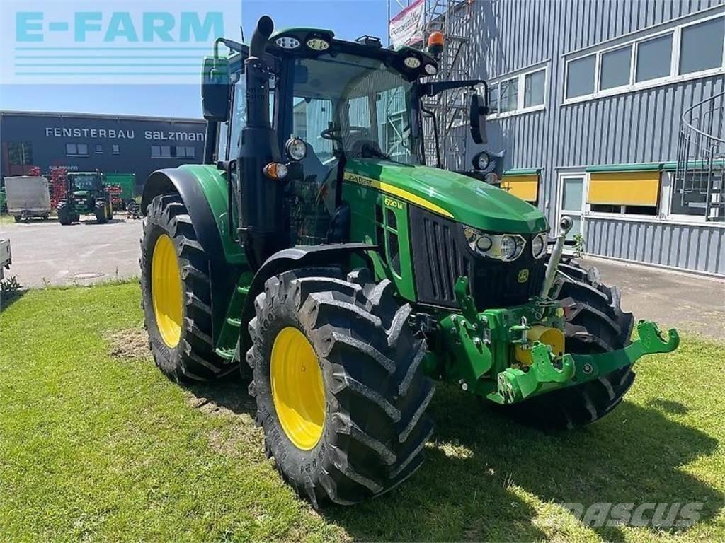 John Deere 6120m Трактори