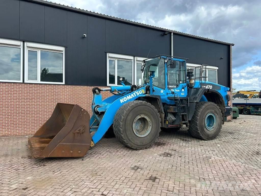 Komatsu WA470-7 Колесни товарачи