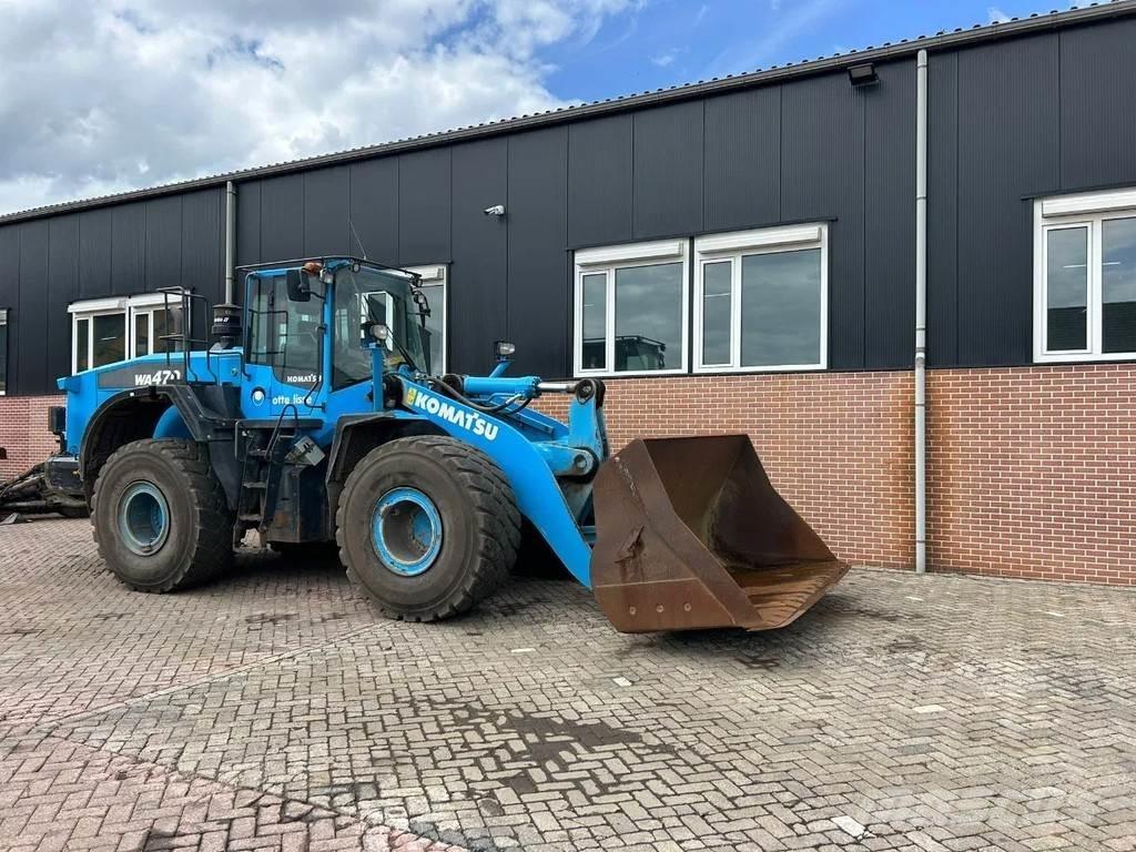 Komatsu WA470-7 Колесни товарачи