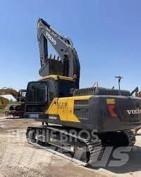Volvo EC 210 Верижен екскаватор
