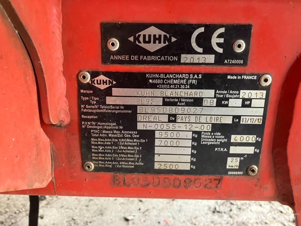Kuhn Metris 4100 Прикачни пръскачки
