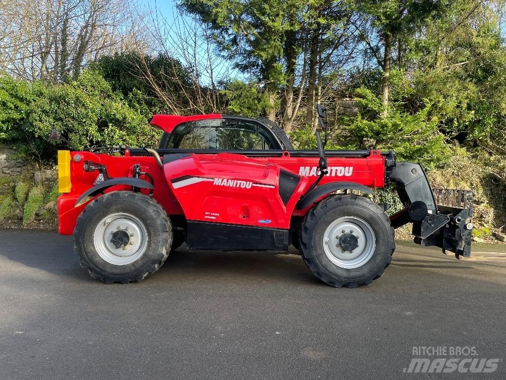 Manitou MT 1335 Телескопични товарачи