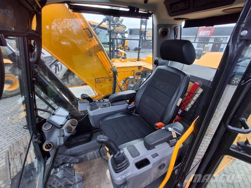 JCB 140 X Верижен екскаватор