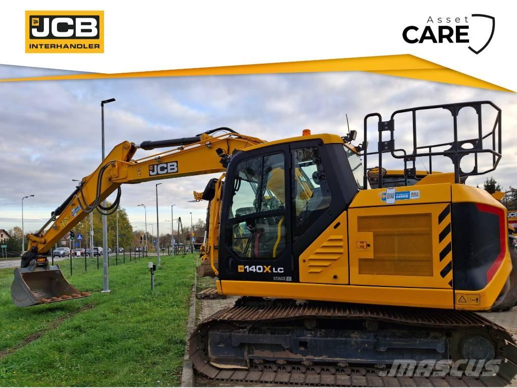JCB 140 X Верижен екскаватор