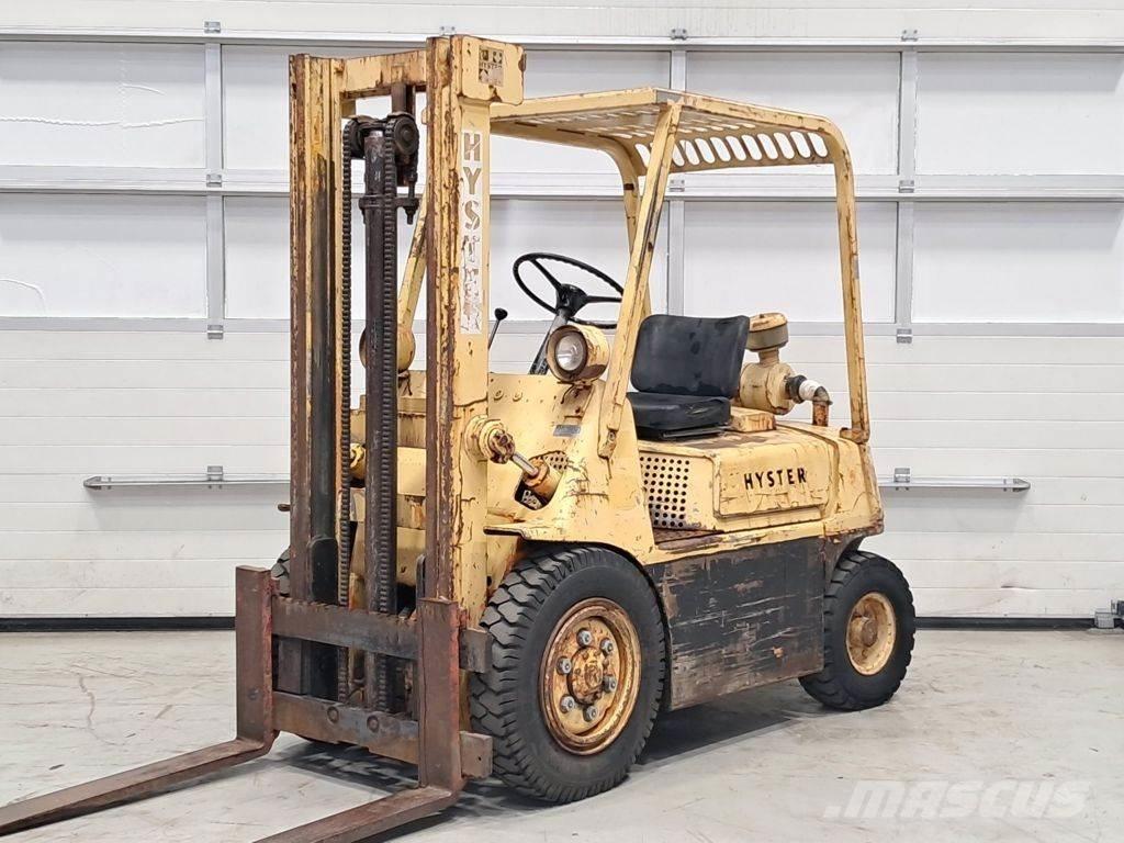 Hyster H2.50J Дизелови камиони