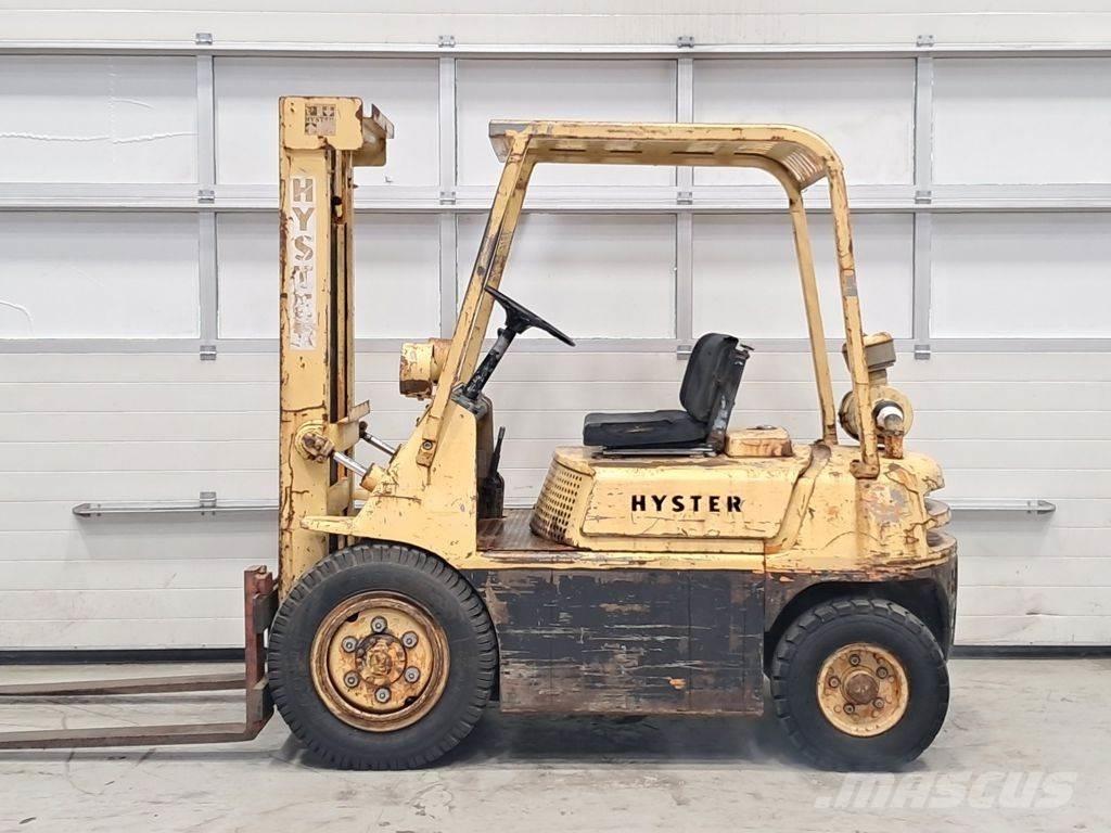 Hyster H2.50J Дизелови камиони