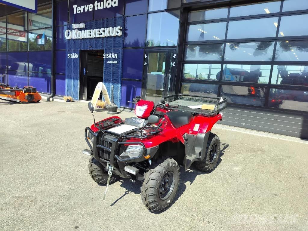 Honda TRX520FA6-T3b АТВ