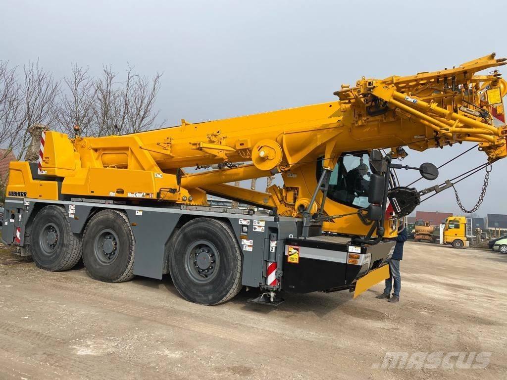 Liebherr LTC1050-3.1 Всъдеходни кранове