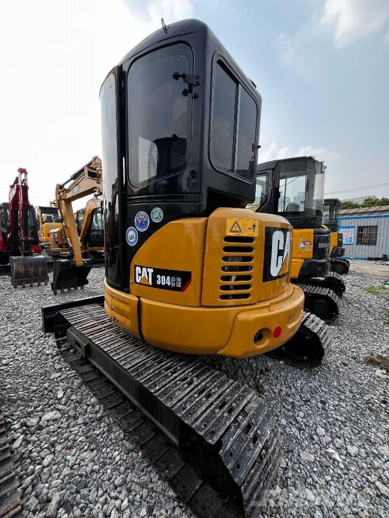CAT 304 CR Мини екскаватори < 7 т