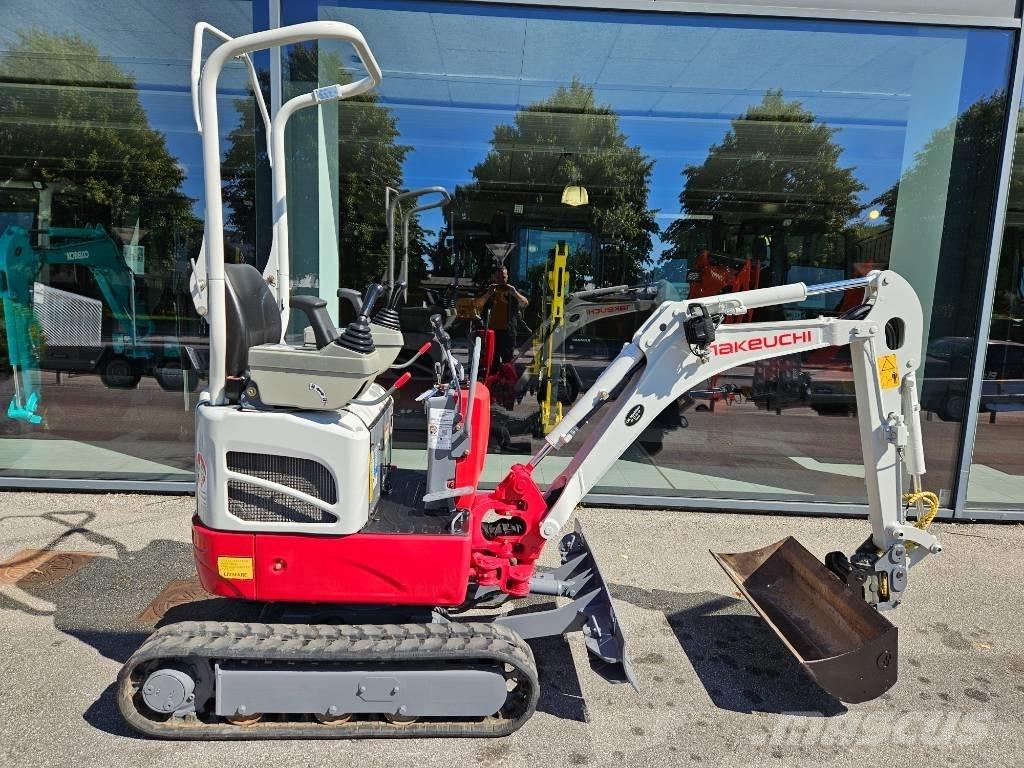 Takeuchi TB 210 Мини екскаватори < 7 т