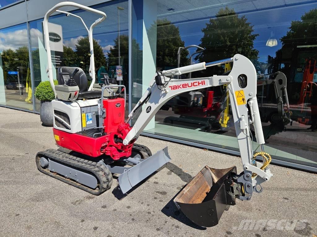 Takeuchi TB 210 Мини екскаватори < 7 т