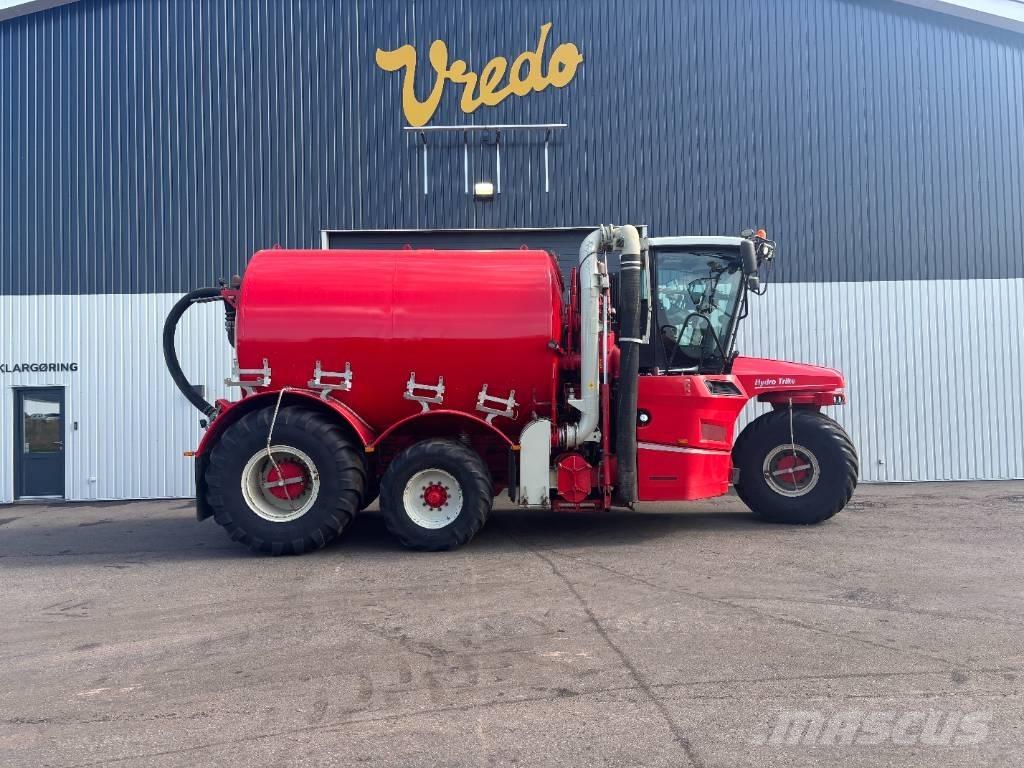 Vervaet Hydro Trike Цистерни за цимент