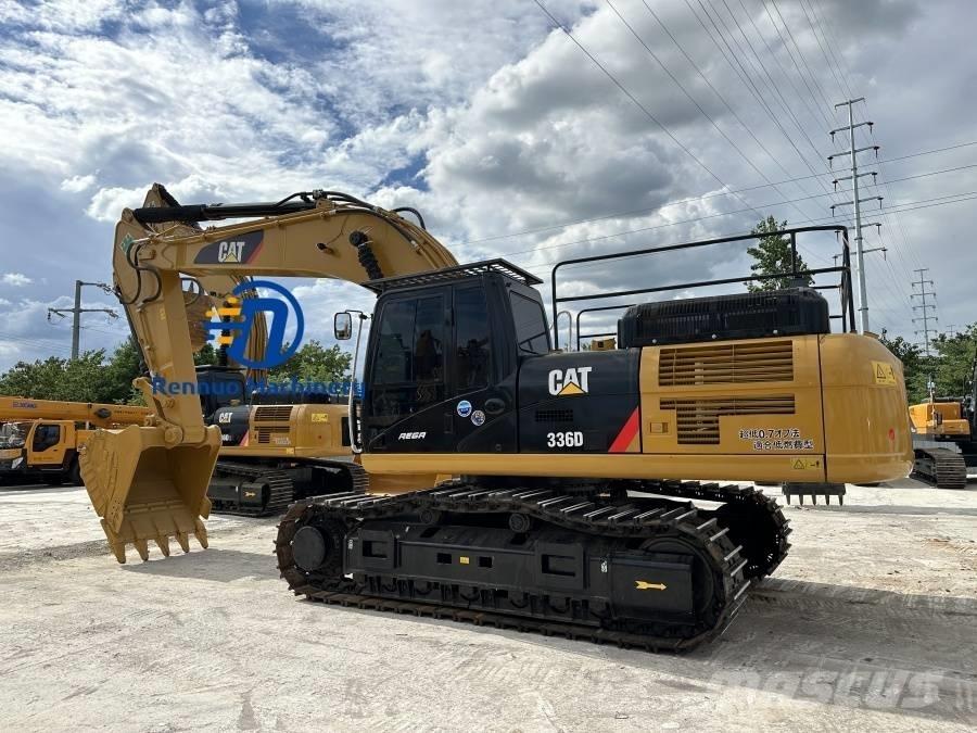 CAT 336 D Верижен екскаватор