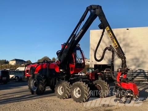 Komatsu 901 Харвестери