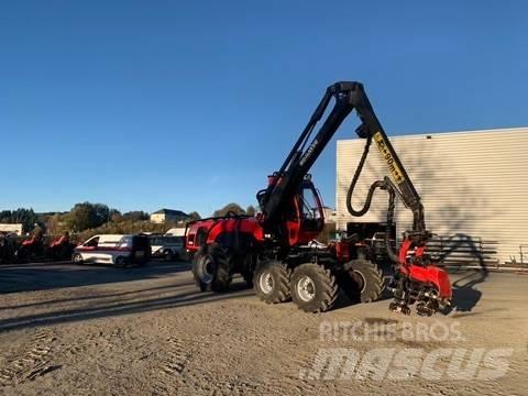 Komatsu 901 Харвестери
