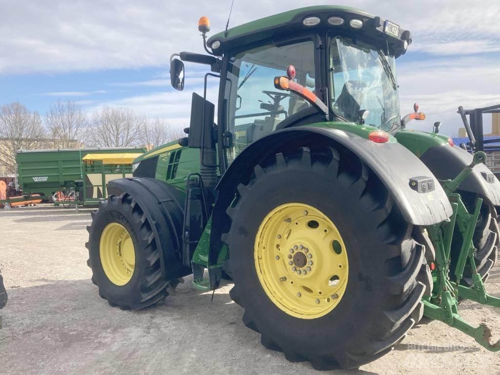 John Deere 7290R AP Трактори