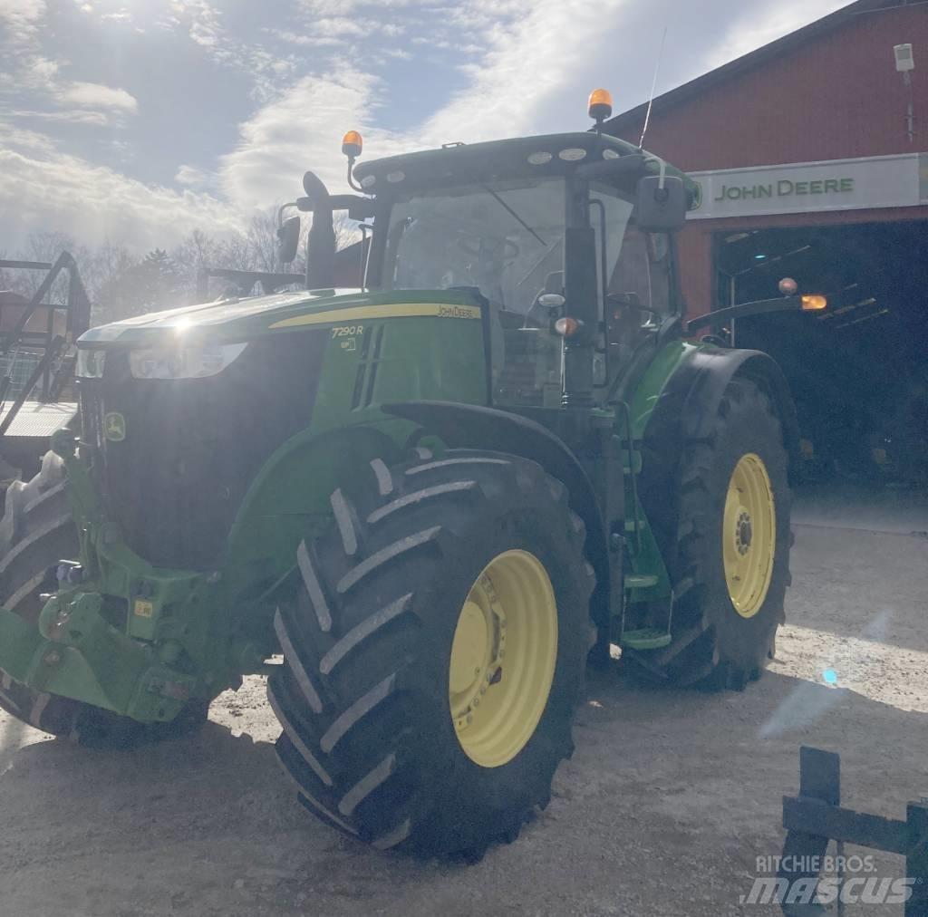 John Deere 7290R AP Трактори