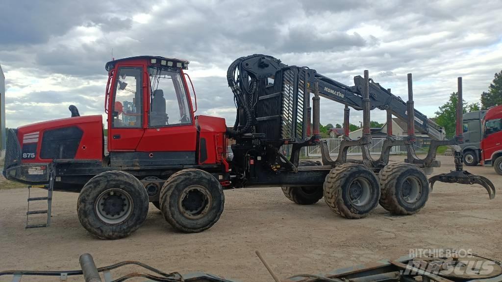 Komatsu 875 Форуардери