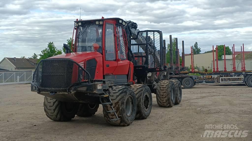 Komatsu 875 Форуардери