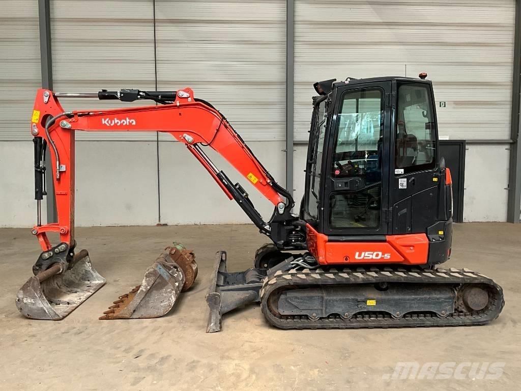 Kubota U 50-5 Мини екскаватори < 7 т