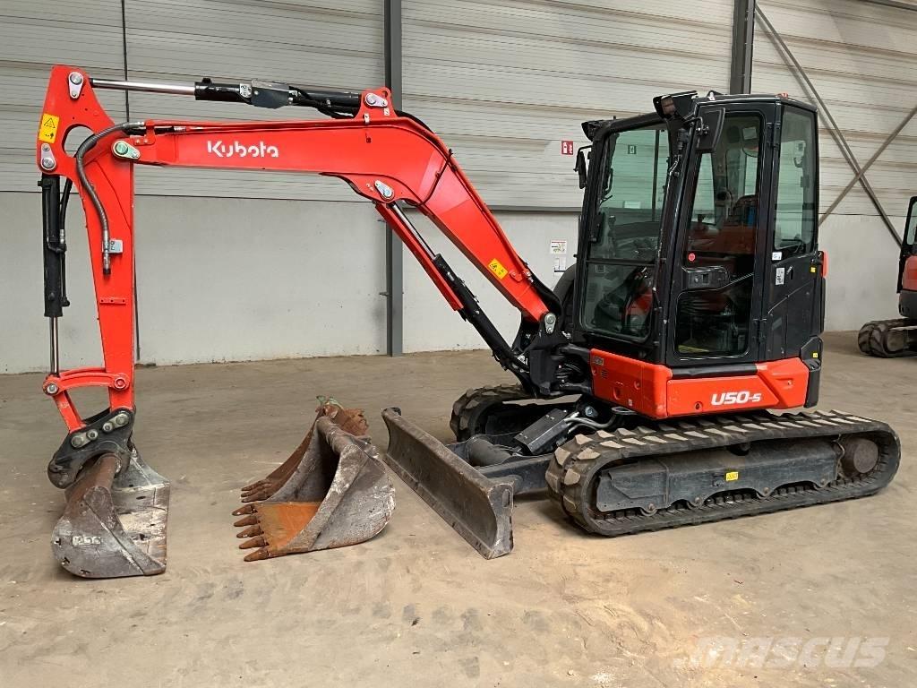 Kubota U 50-5 Мини екскаватори < 7 т
