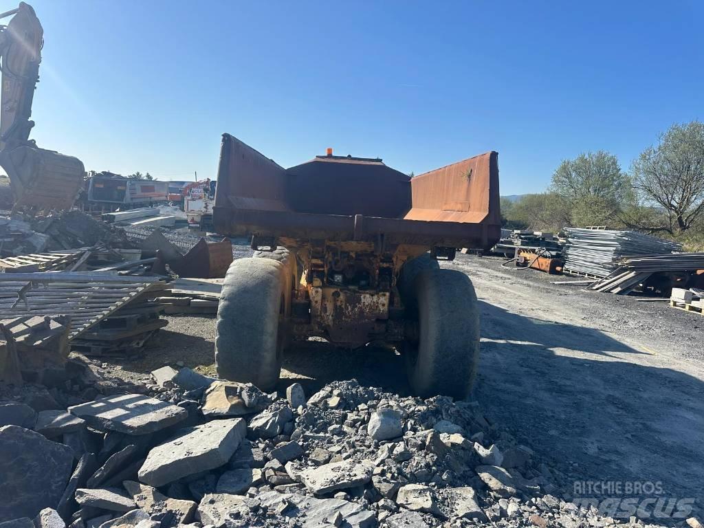 Volvo A 25 C Дъмпери/моторни превозни средства