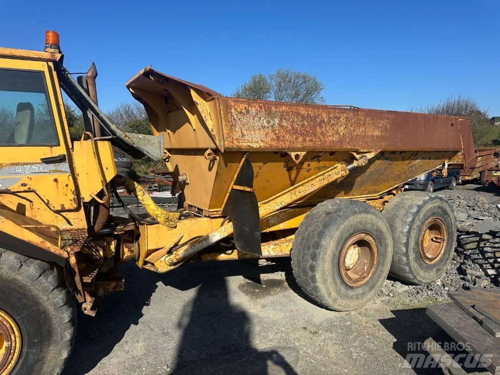 Volvo A 25 C Дъмпери/моторни превозни средства