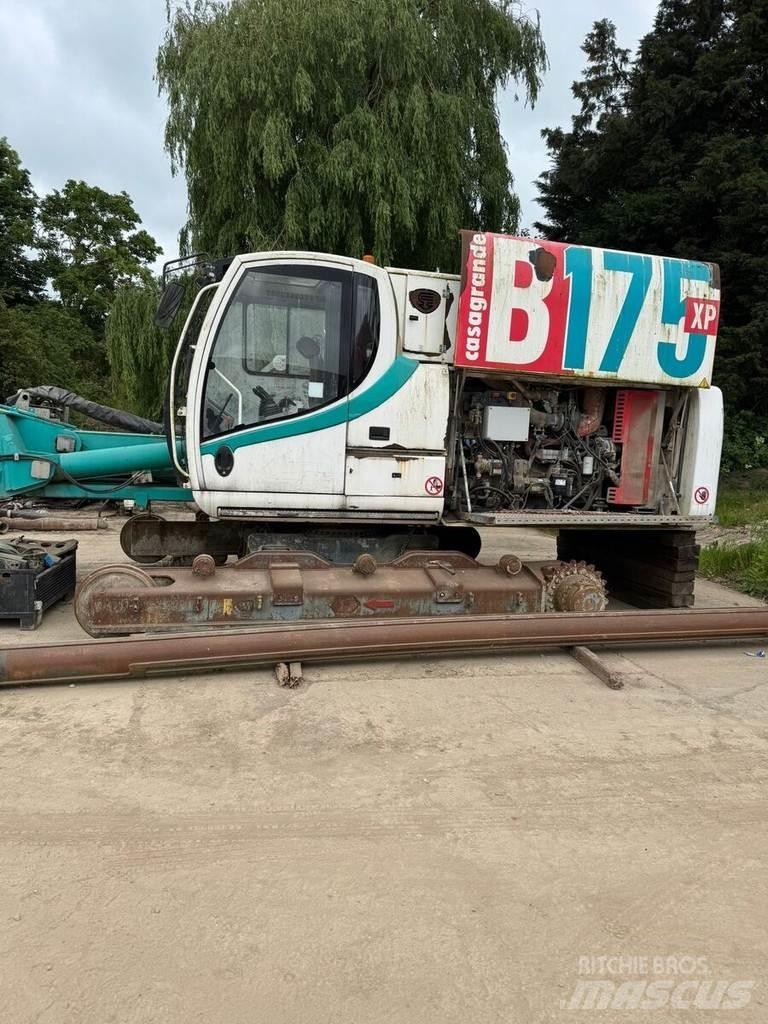 Casagrande B175 Тежки свредла

