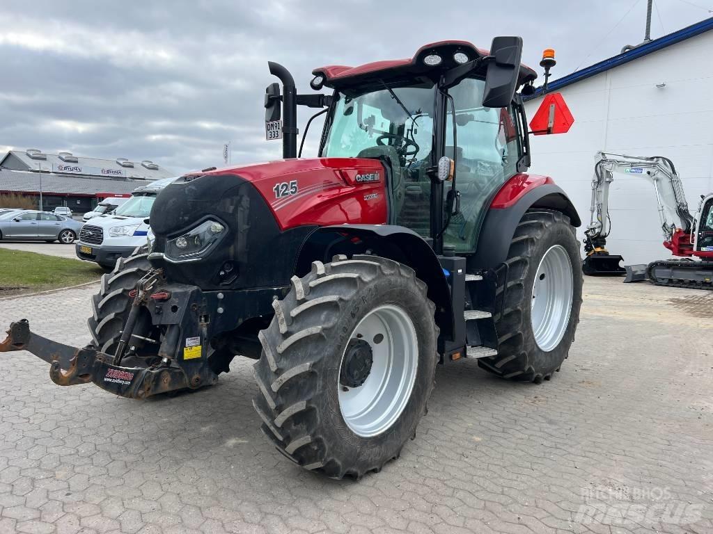 Case IH Maxxum 125 Трактори