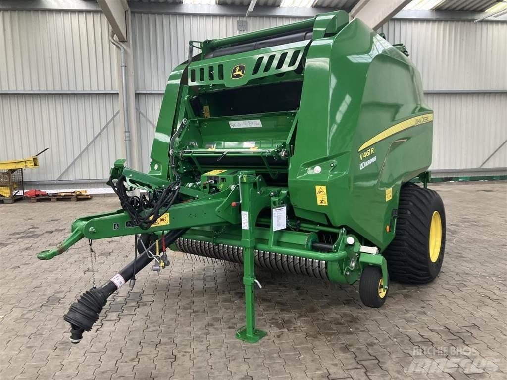 John Deere V461R Сламопреси за кръгли бали
