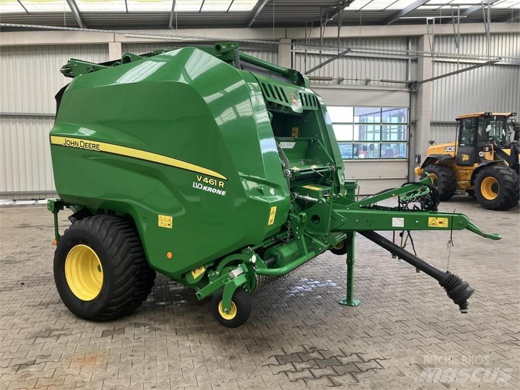 John Deere V461R Сламопреси за кръгли бали
