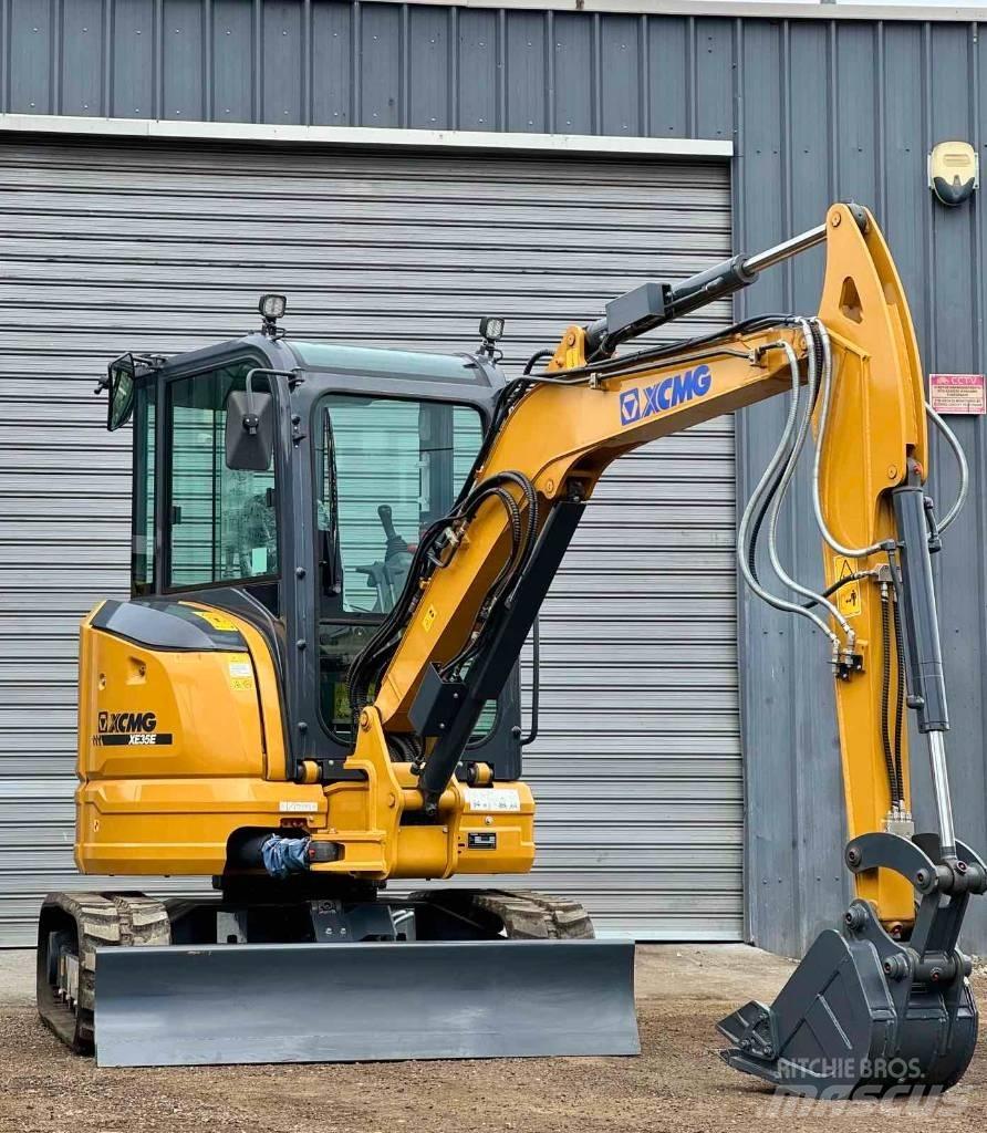 XCMG XE 35 E Верижен екскаватор