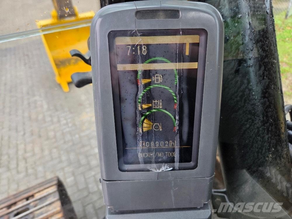 CAT 323DL Верижен екскаватор