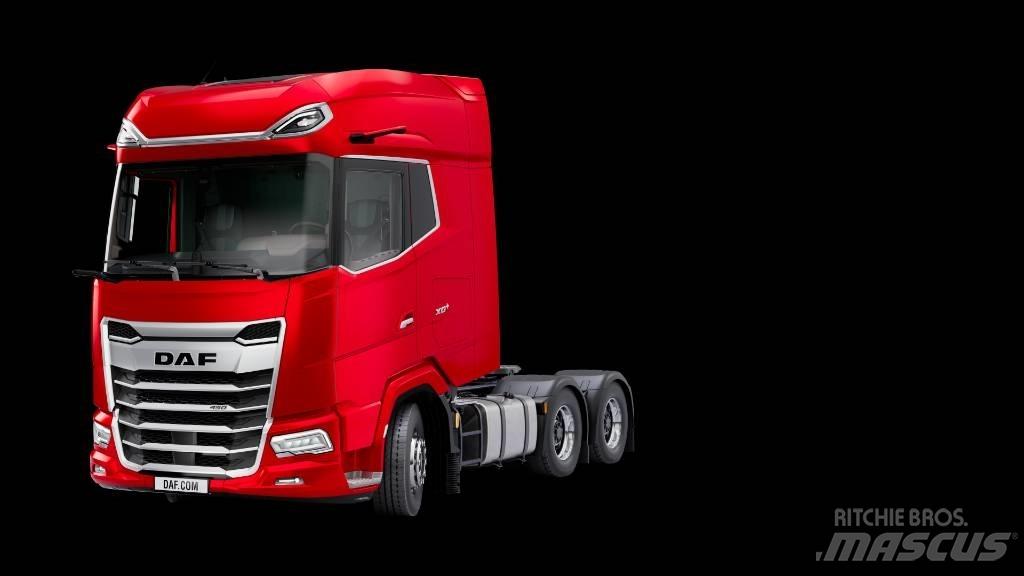 DAF XG+ 530 FTS 6x2 Влекачи
