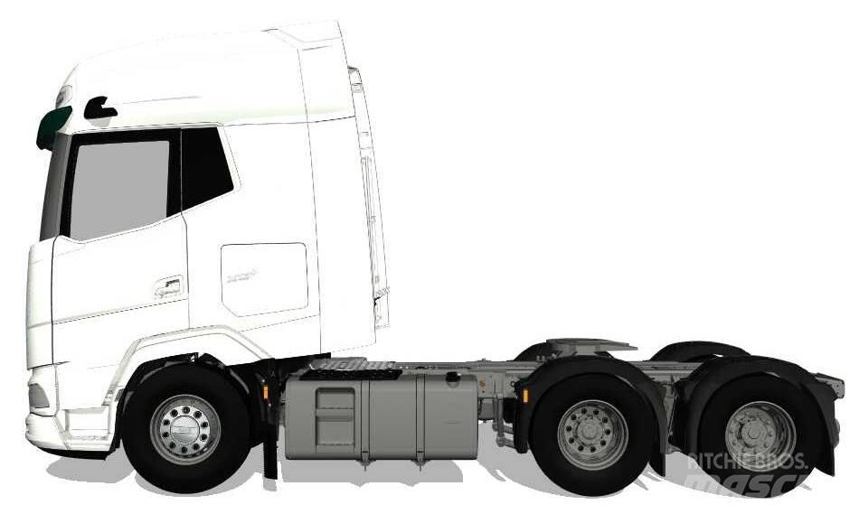 DAF XG+ 530 FTS 6x2 Влекачи