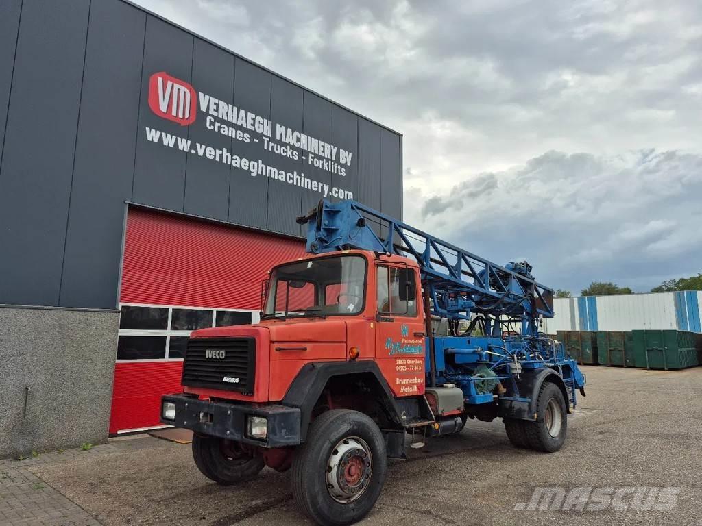 Iveco 160-17anw Апаратура за повърхностна редова сеидба