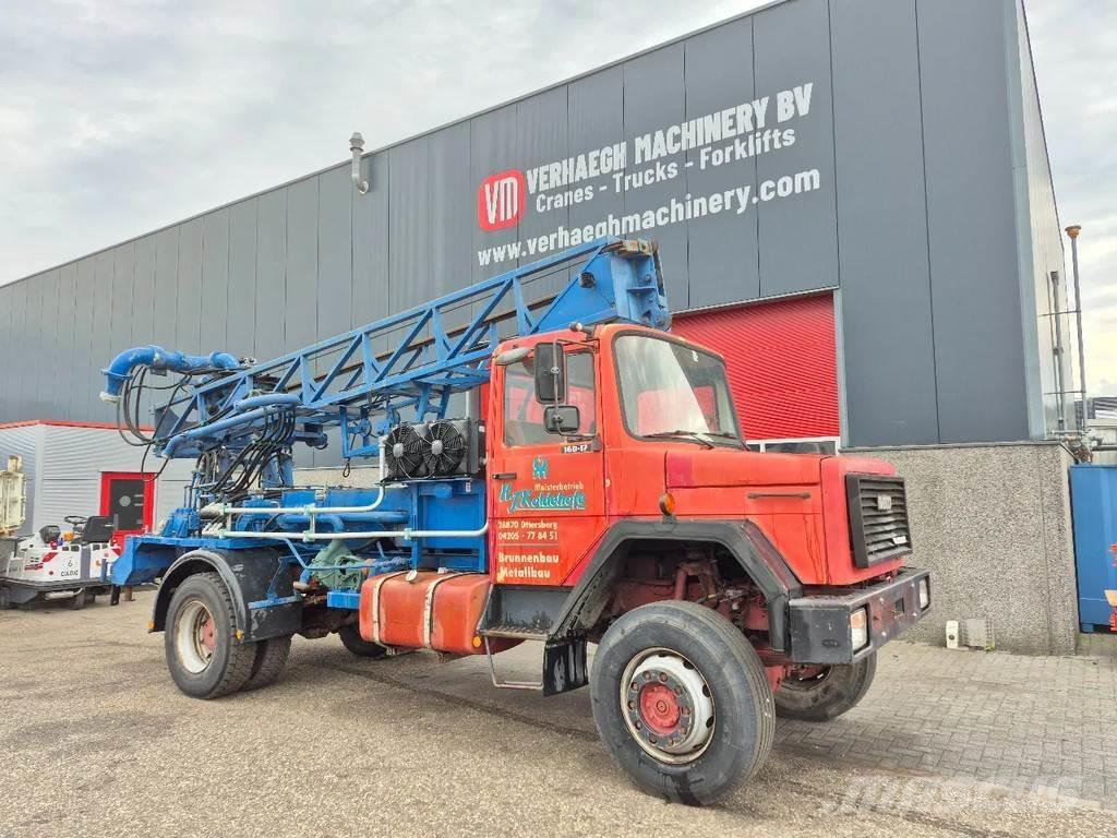 Iveco 160-17anw Апаратура за повърхностна редова сеидба