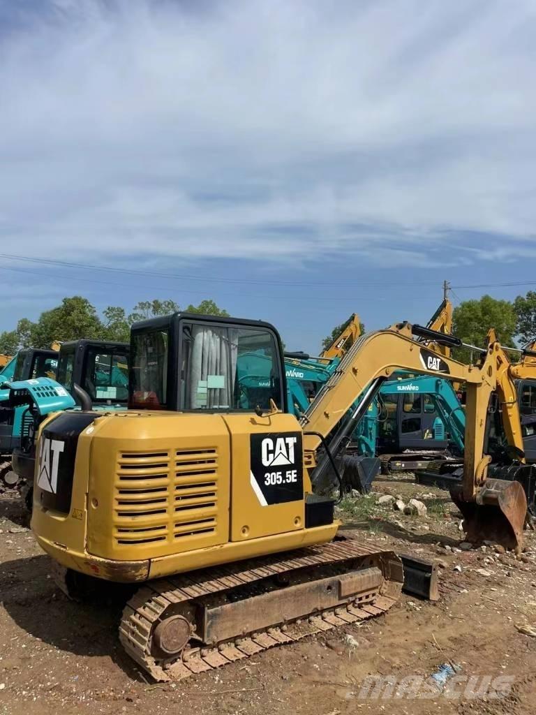 CAT 305.5E2 Мини екскаватори < 7 т