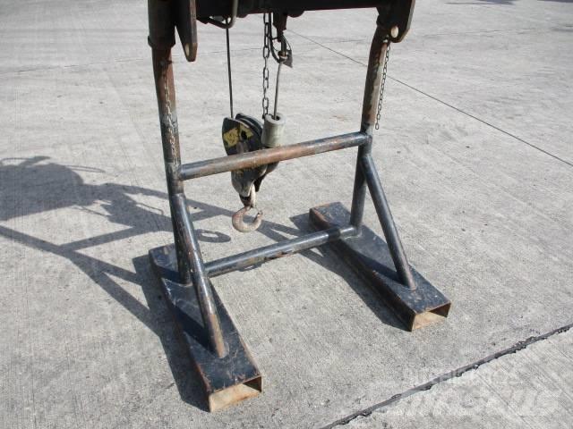 Manitou lier 3 Ton Други компоненти