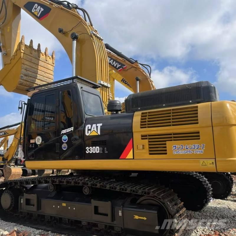 CAT 330 D Верижен екскаватор