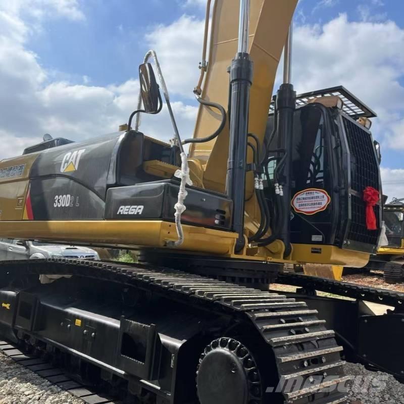 CAT 330 D Верижен екскаватор